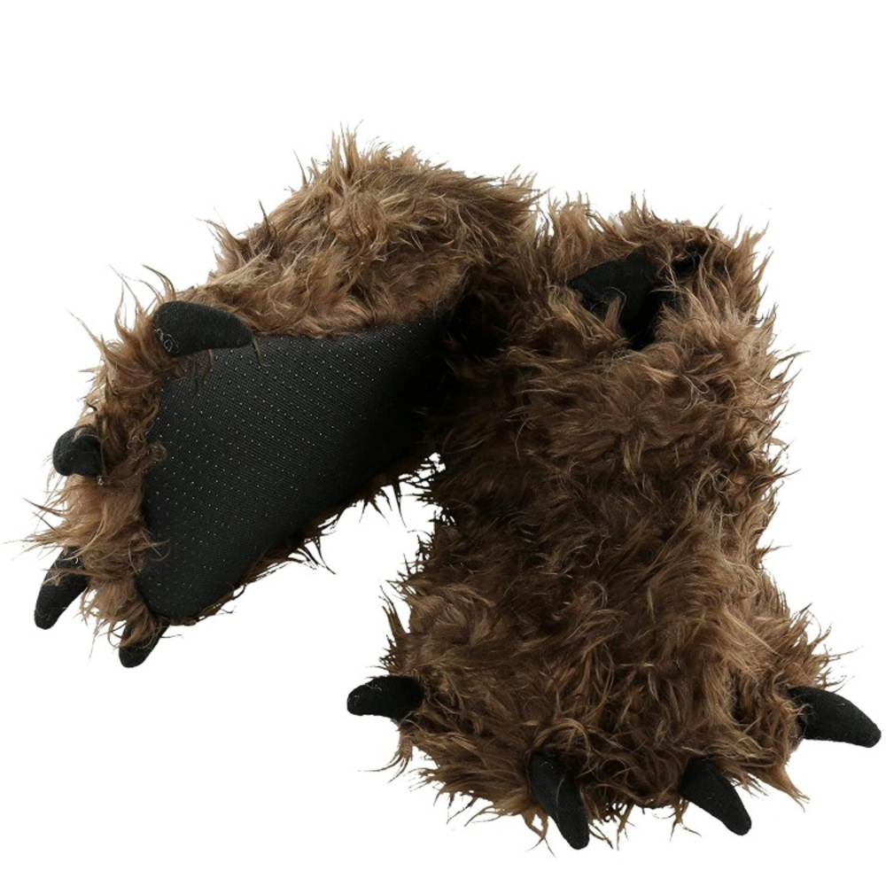 NWOT Furry Paw Slippers for Kids - Small